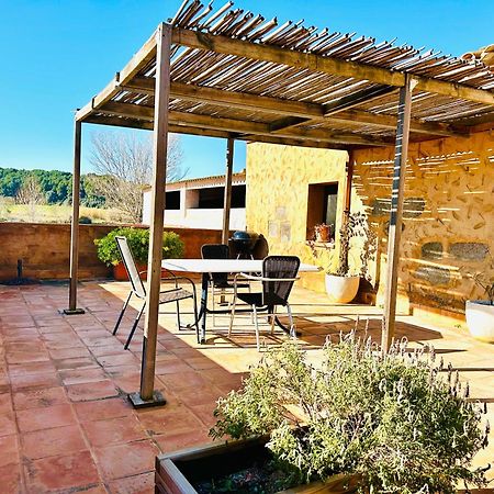 Cal Robusto, Apartament In Masia With Horses Siurana  Exterior foto