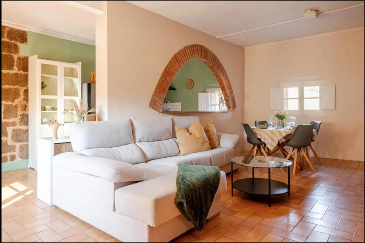 Cal Robusto, Apartament In Masia With Horses Siurana  Exterior foto