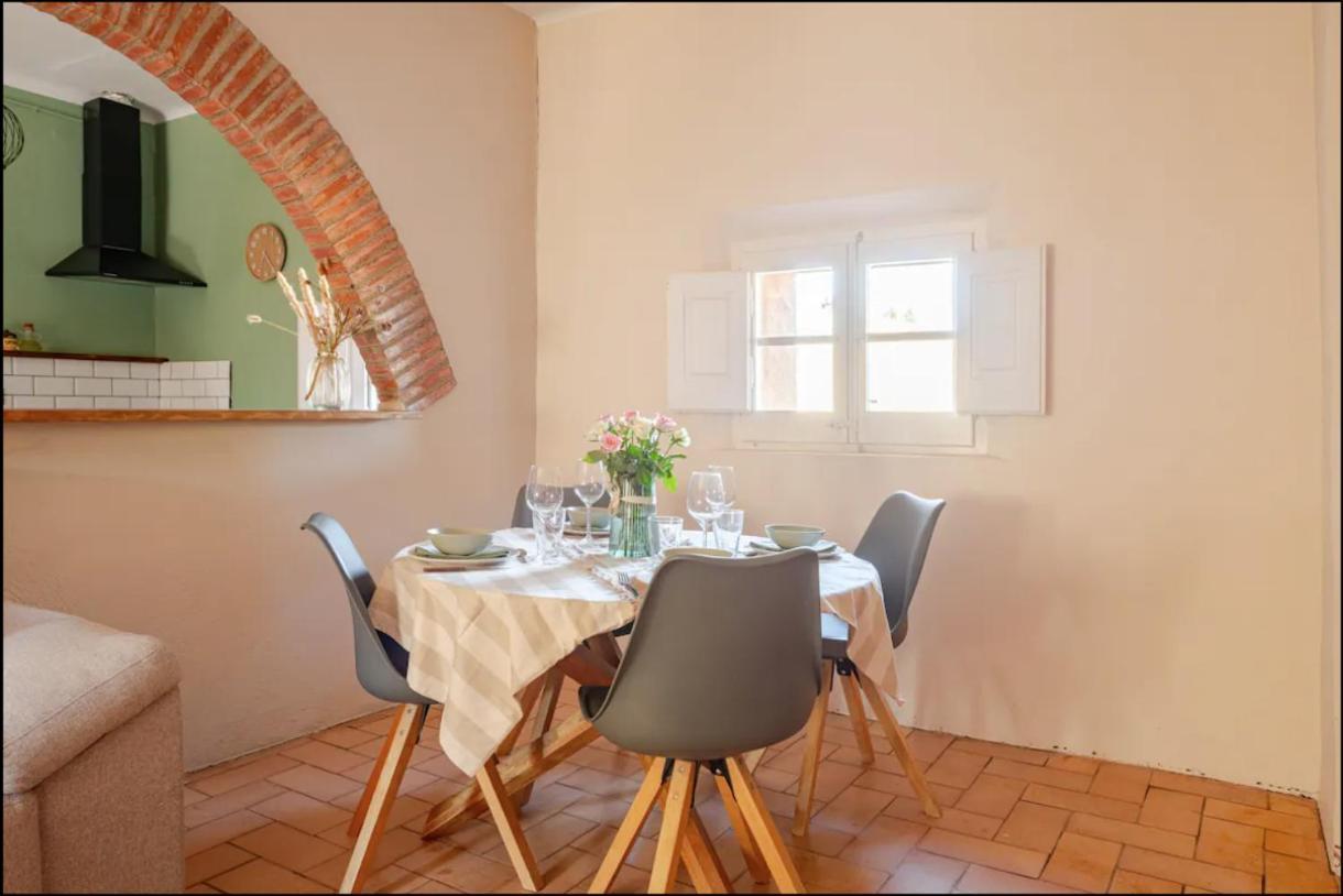 Cal Robusto, Apartament In Masia With Horses Siurana  Exterior foto