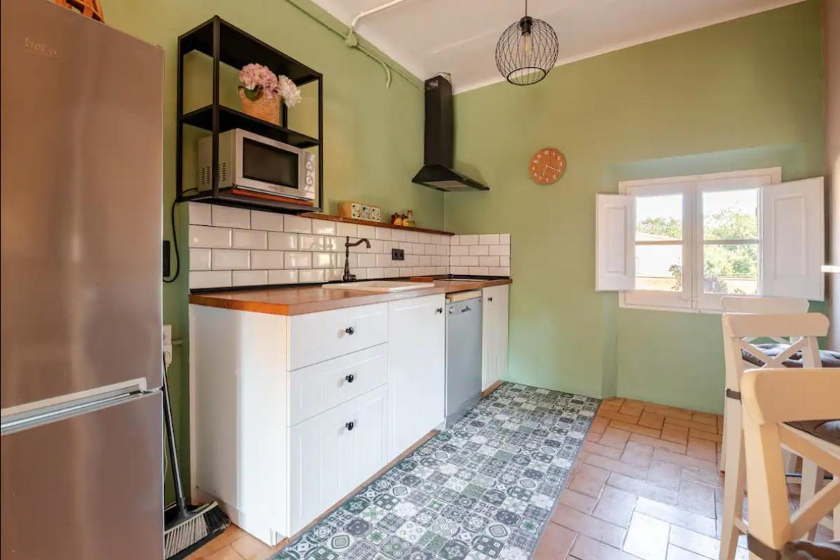 Cal Robusto, Apartament In Masia With Horses Siurana  Exterior foto