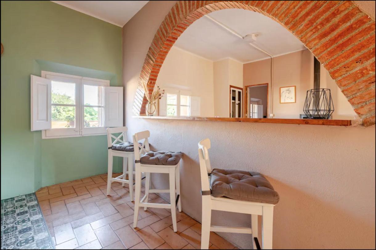 Cal Robusto, Apartament In Masia With Horses Siurana  Exterior foto