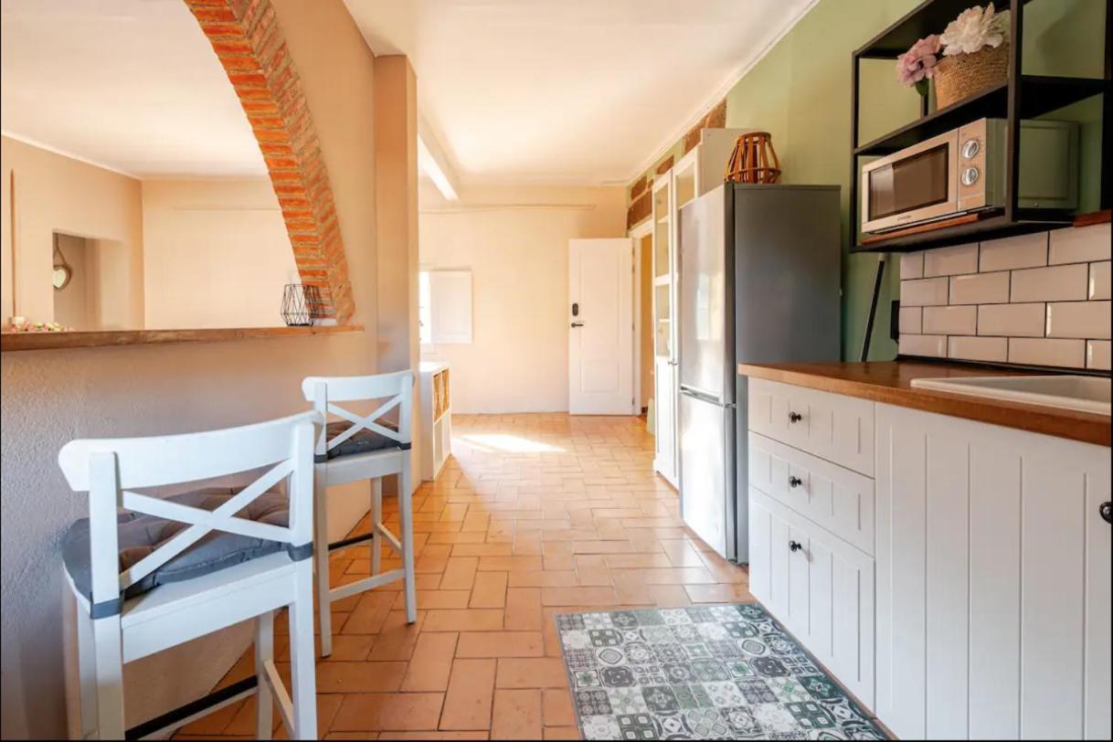 Cal Robusto, Apartament In Masia With Horses Siurana  Exterior foto