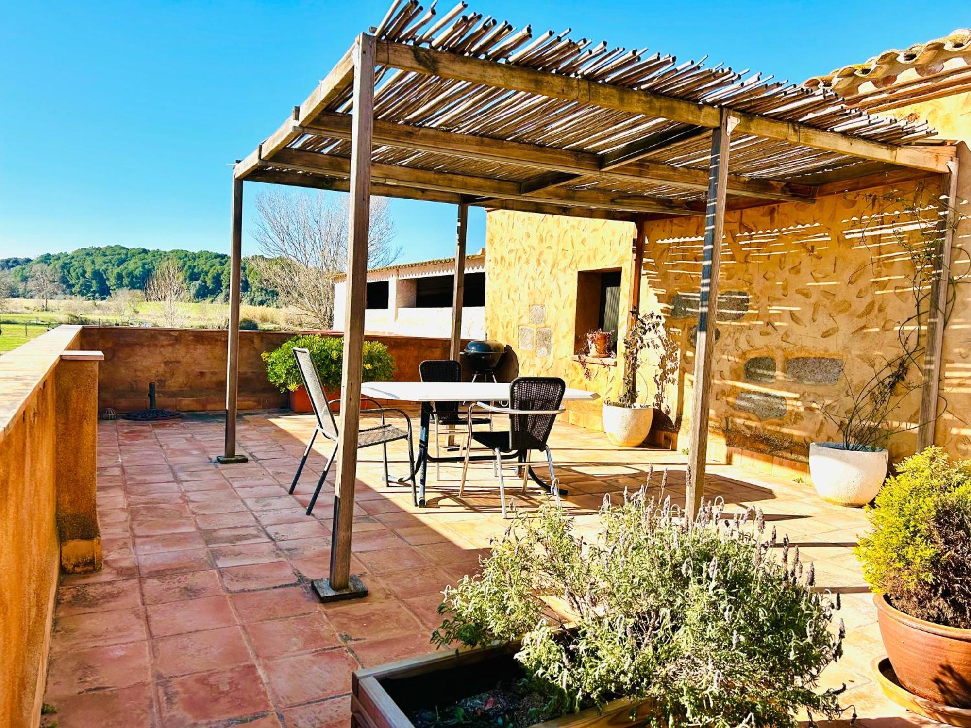 Cal Robusto, Apartament In Masia With Horses Siurana  Exterior foto