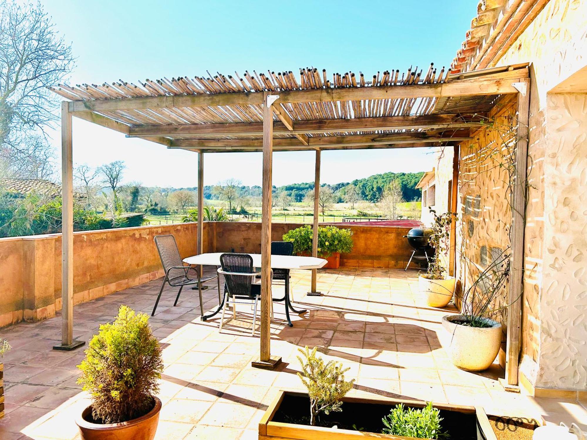Cal Robusto, Apartament In Masia With Horses Siurana  Exterior foto